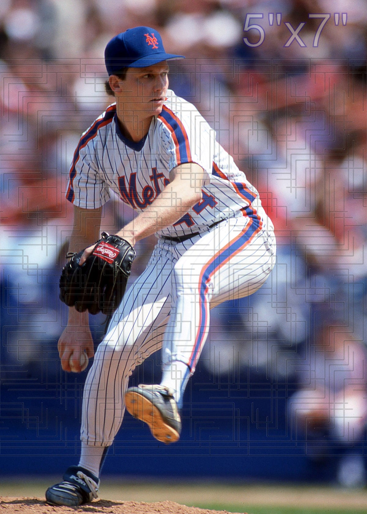 David Cone - 1989 New York Mets - choose a size & style