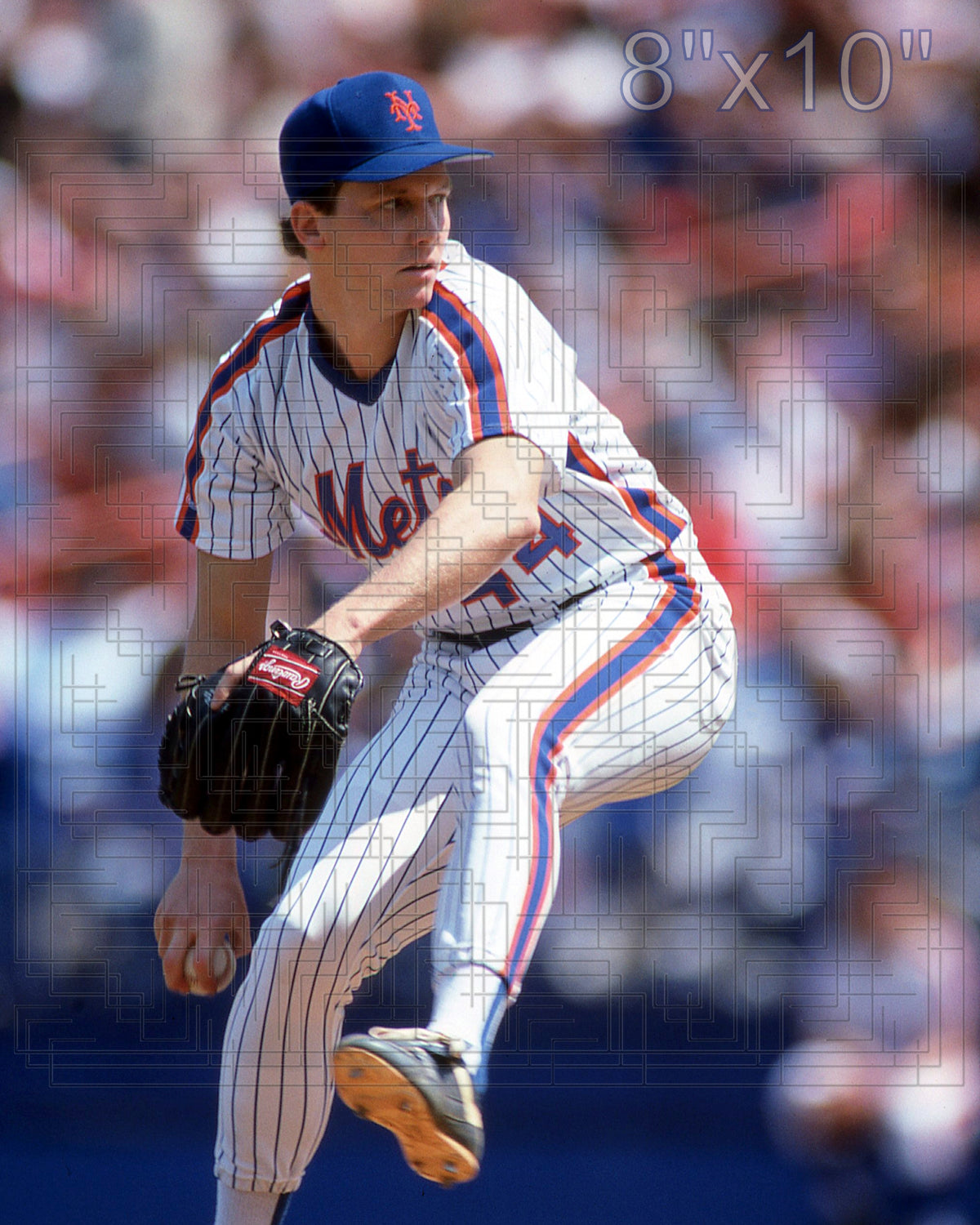 David Cone - 1989 New York Mets - choose a size & style