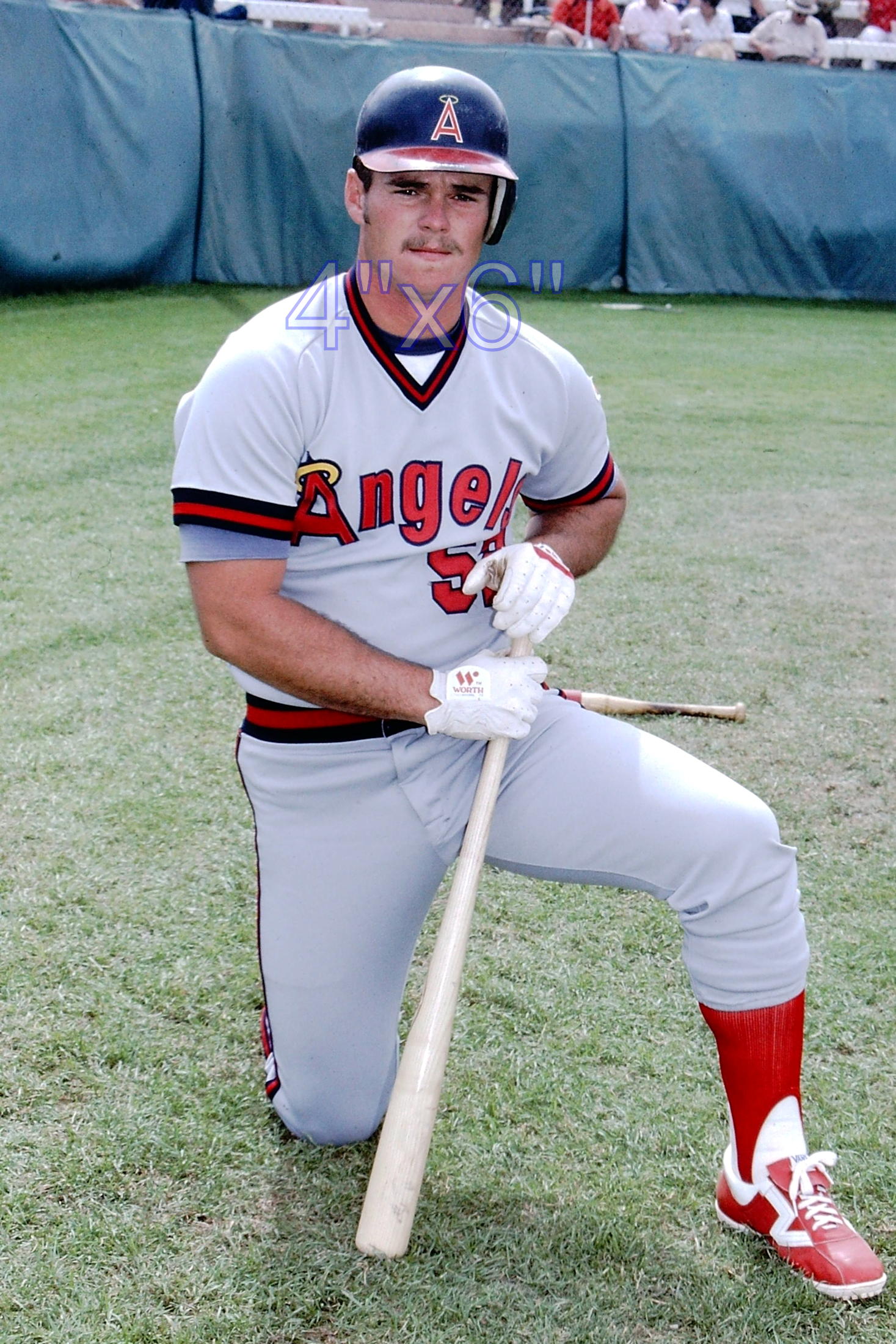 Dave Heath - 1984 California Angels - choose a size & style