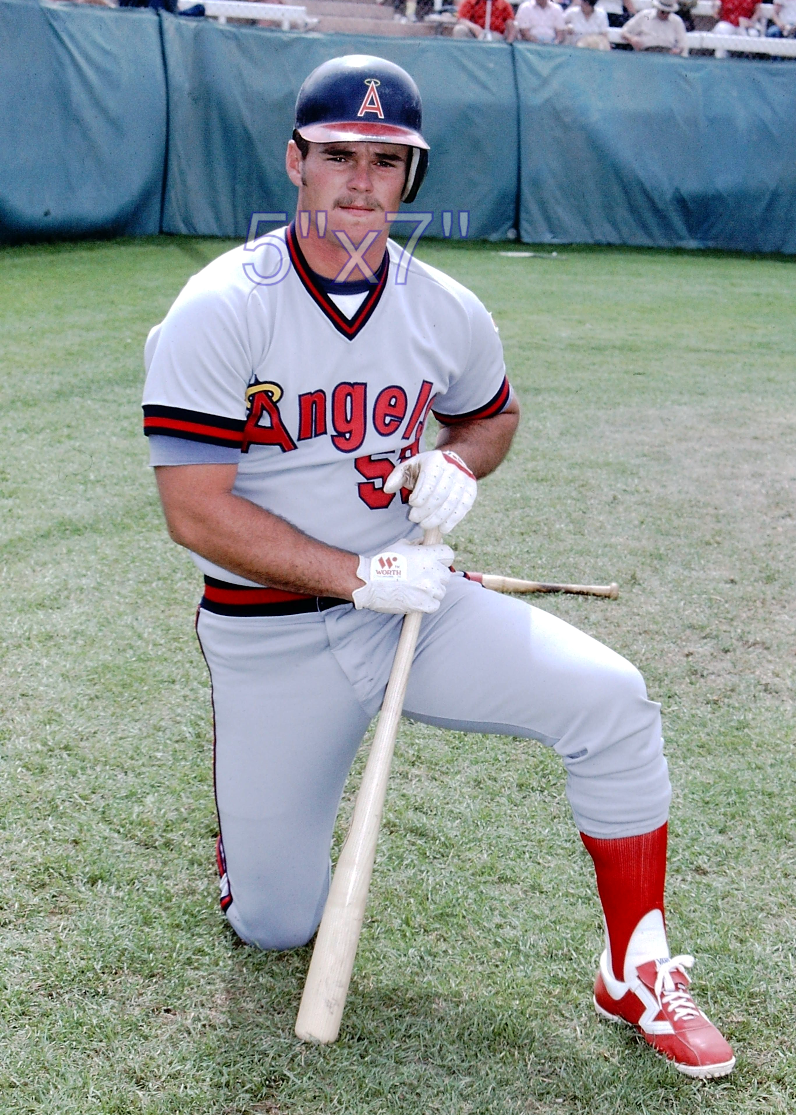 Dave Heath - 1984 California Angels - choose a size & style