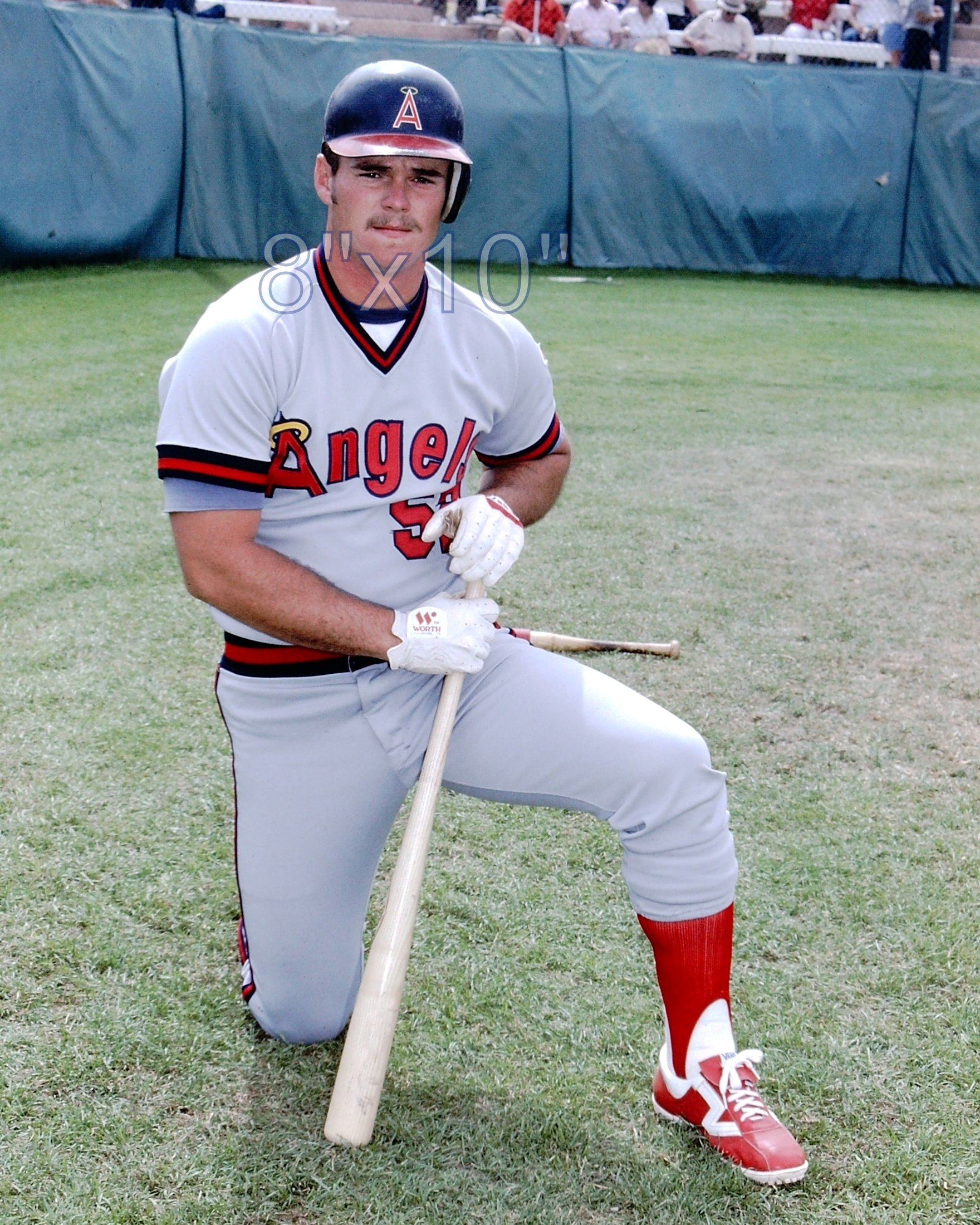 Dave Heath - 1984 California Angels - choose a size & style