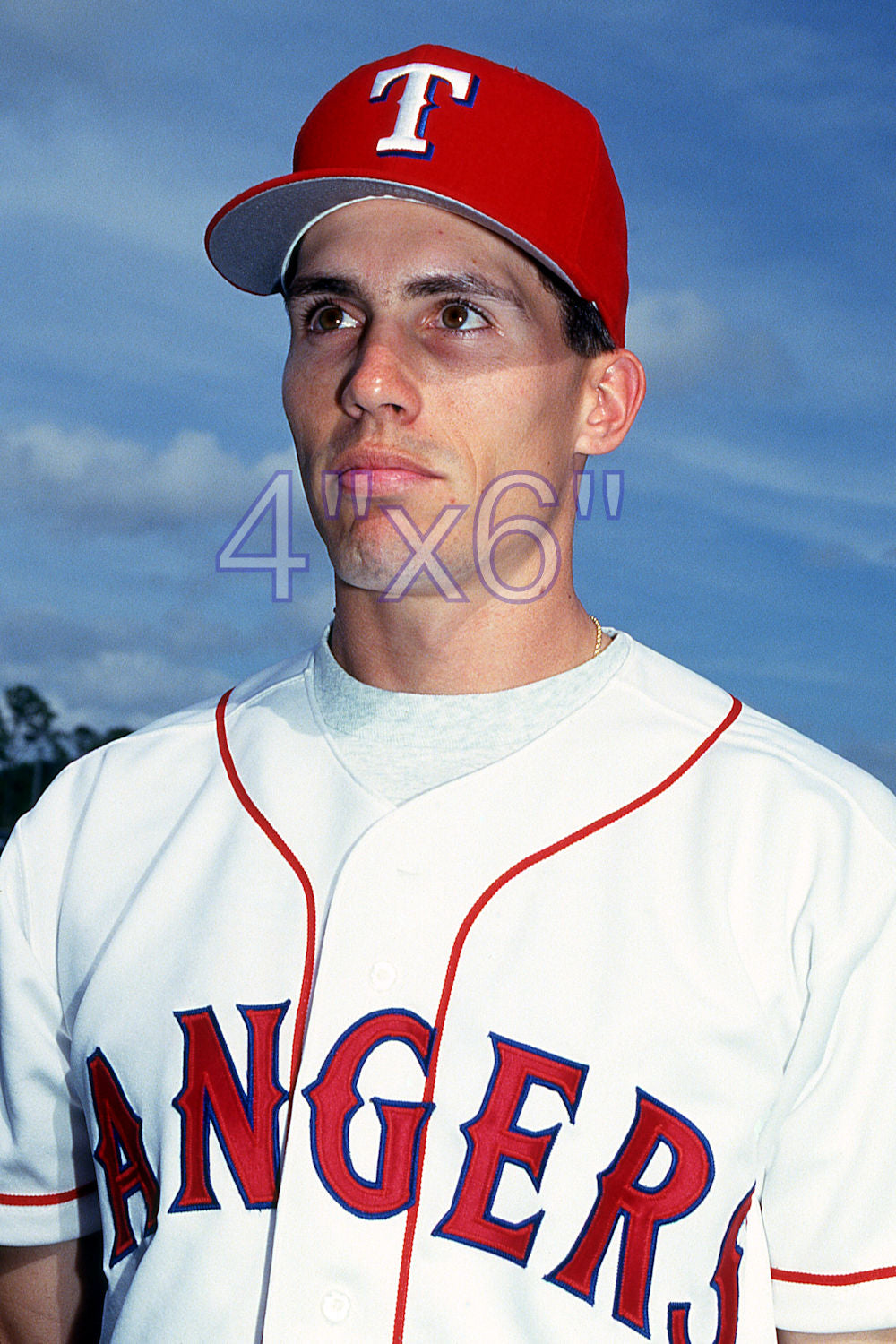 David Hulse - 1994 Texas Rangers - choose a size & style