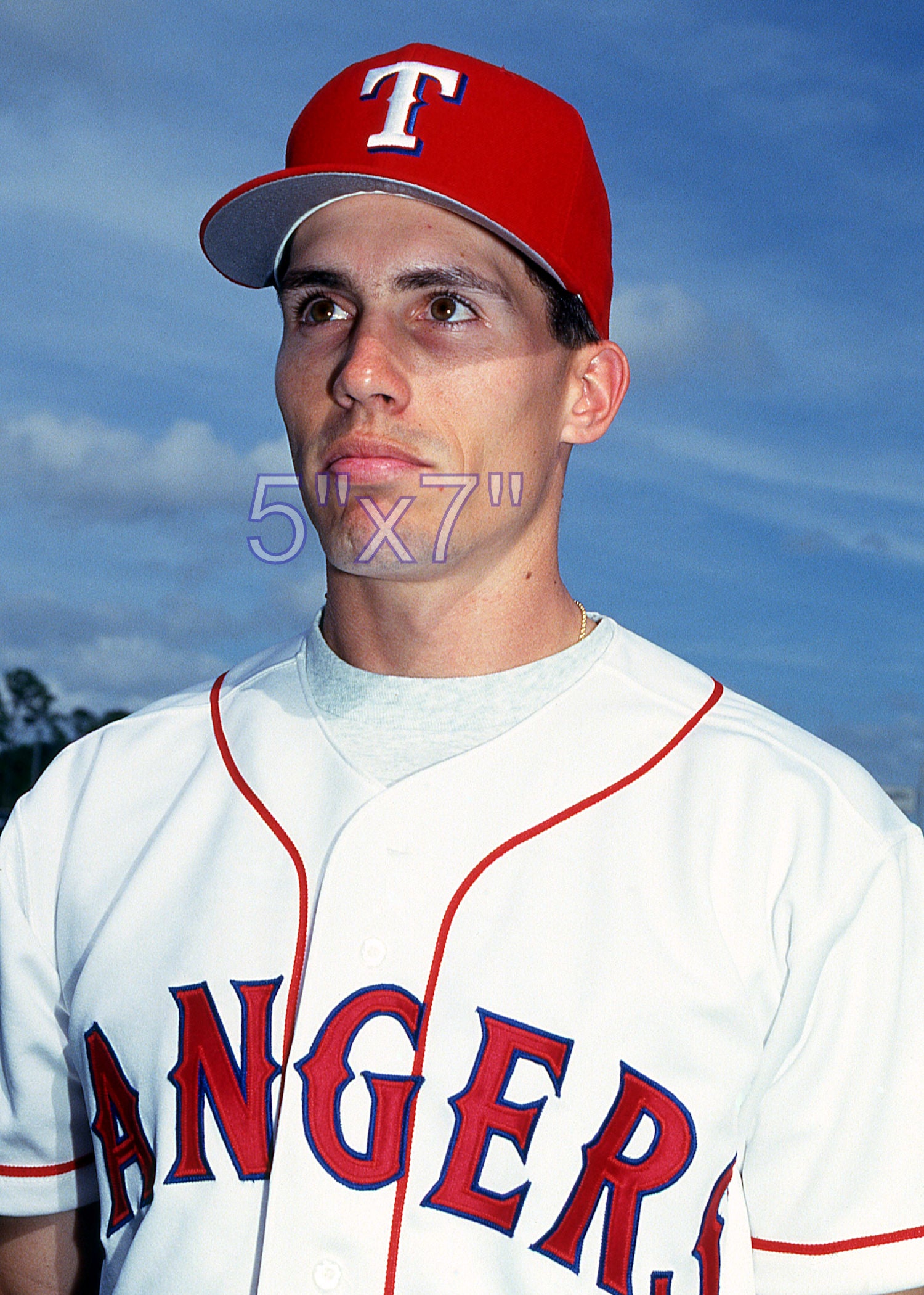 David Hulse - 1994 Texas Rangers - choose a size & style