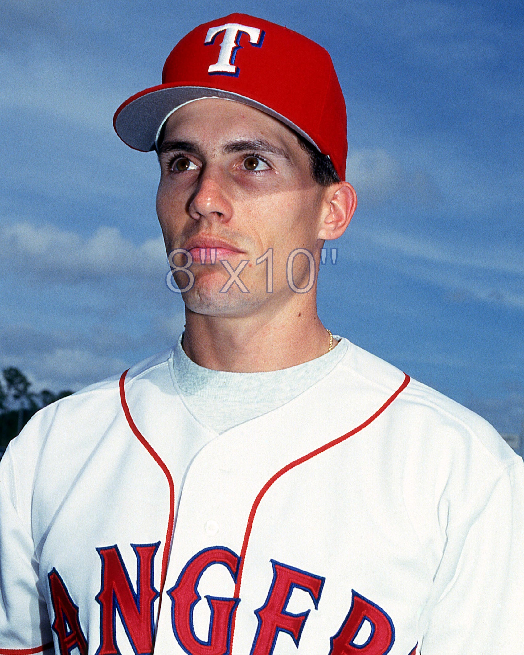 David Hulse - 1994 Texas Rangers - choose a size & style