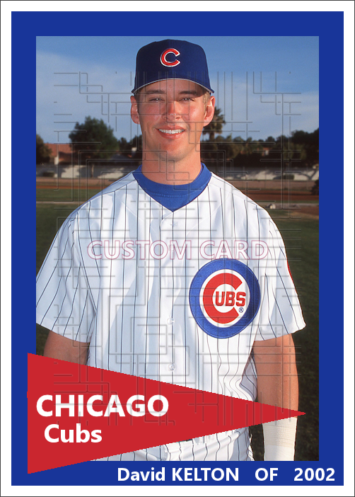 David Kelton - 2002 Chicago Cubs - choose a size & style