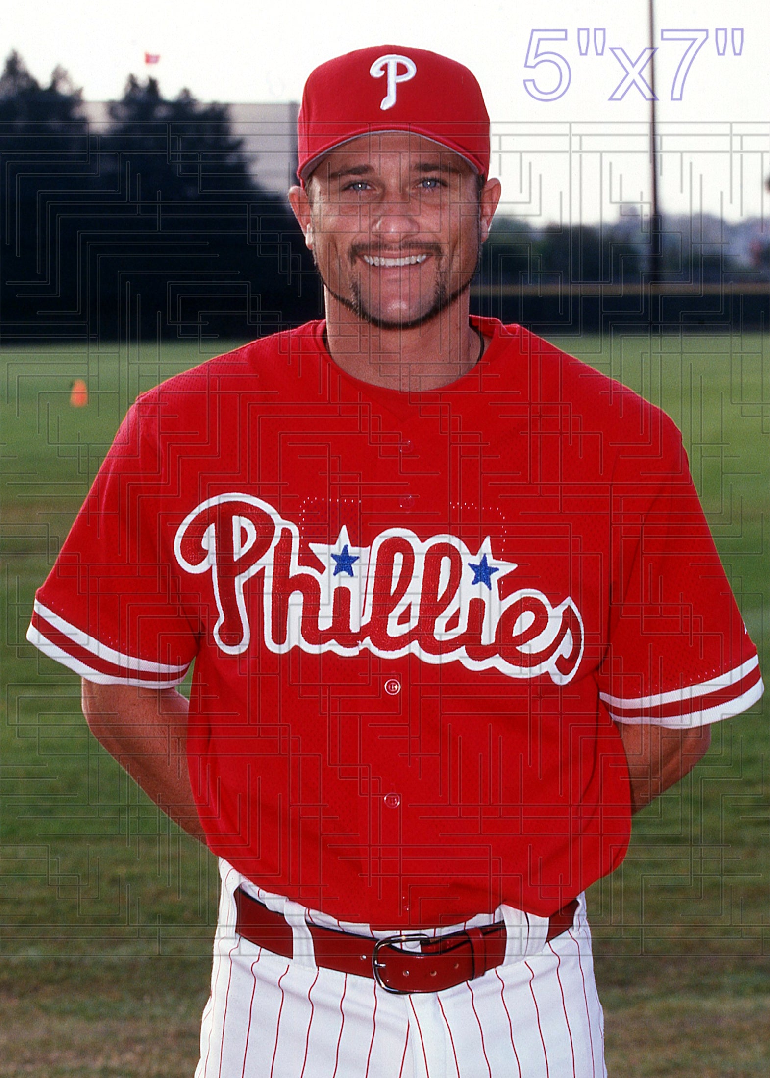 David Newhan - 2001 Philadelphia Phillies - choose a size & style