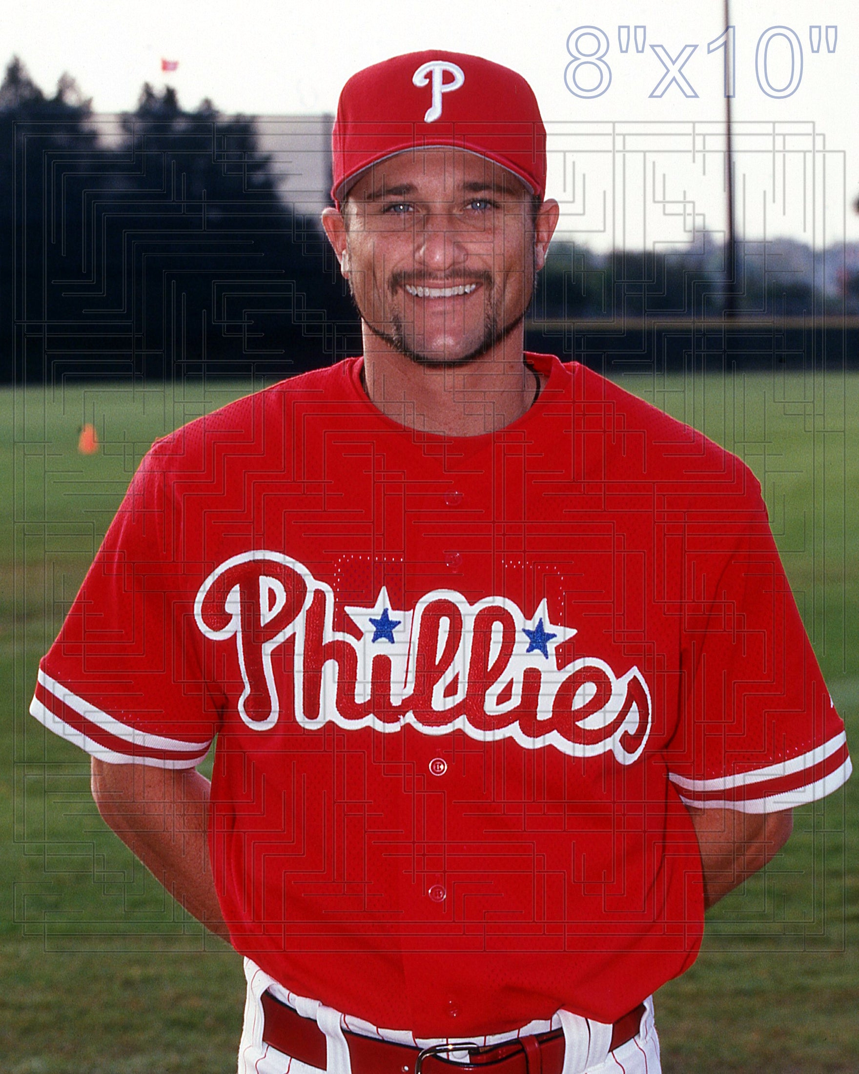David Newhan - 2001 Philadelphia Phillies - choose a size & style