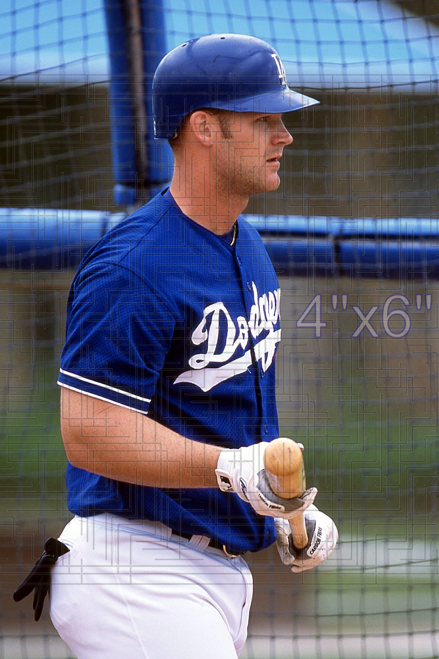 David Ross - 2002 Los Angeles Dodgers - choose a size & style