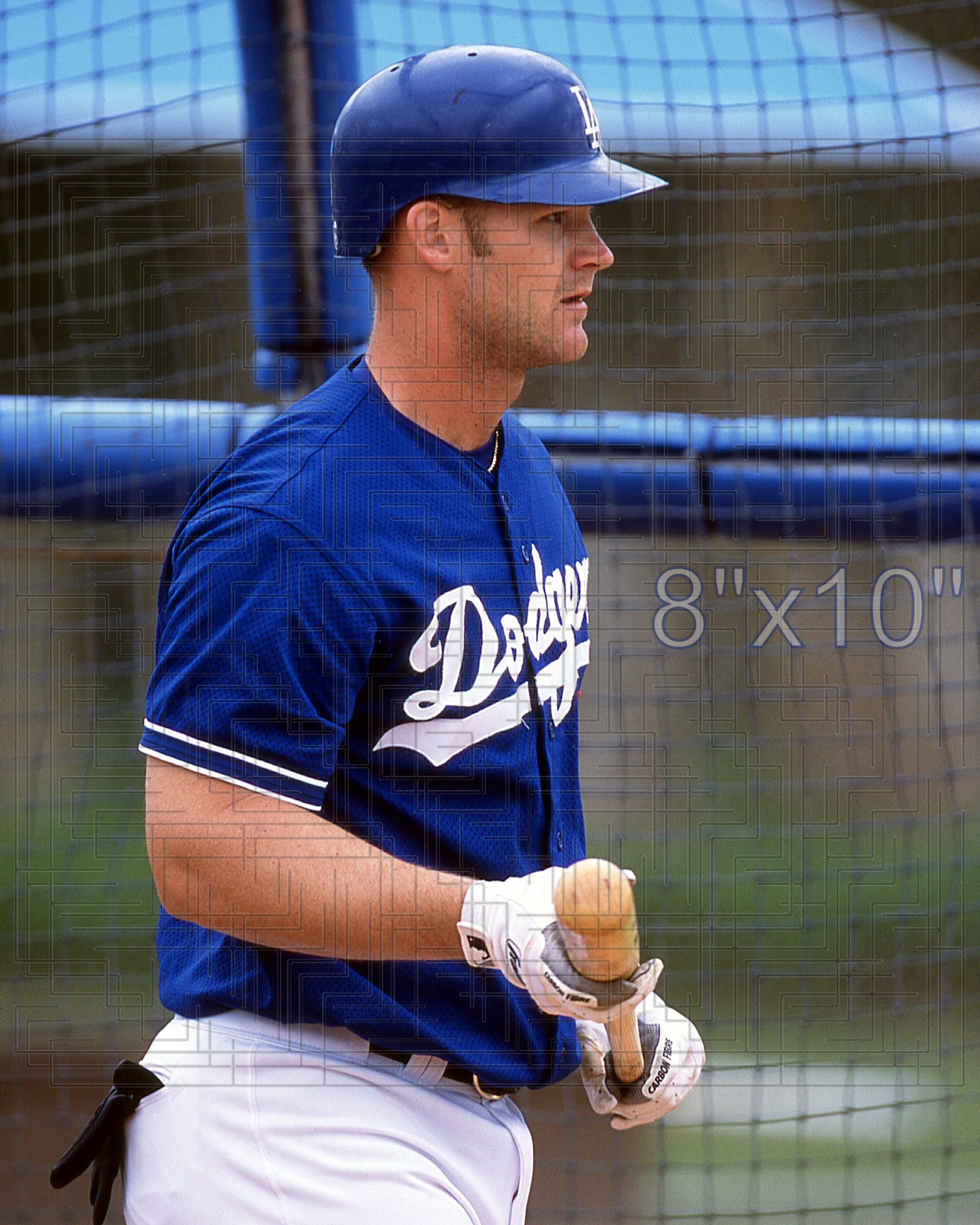 David Ross - 2002 Los Angeles Dodgers - choose a size & style