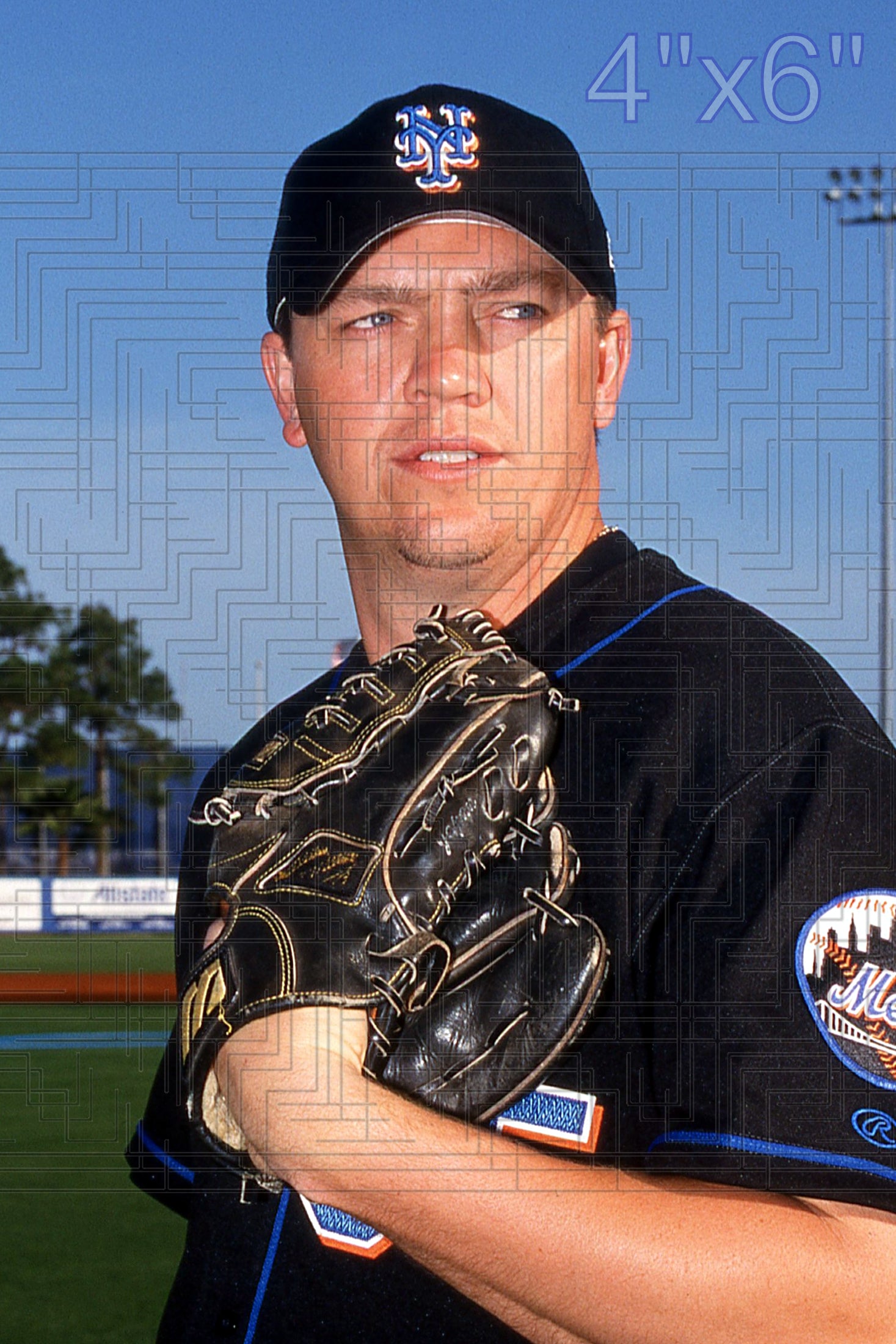 David Weathers - 2003 New York Mets - choose a size & style