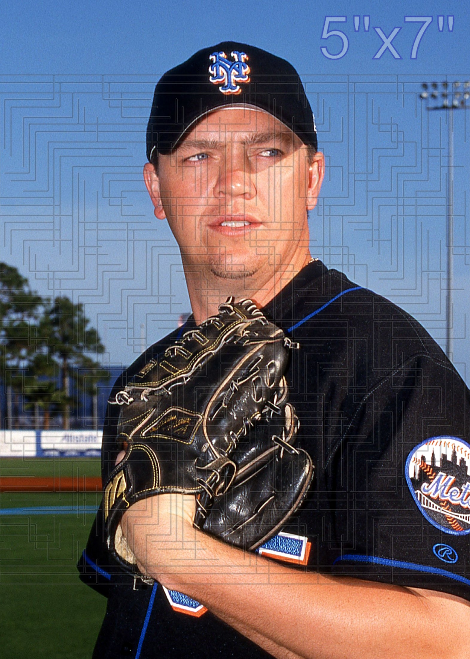 David Weathers - 2003 New York Mets - choose a size & style