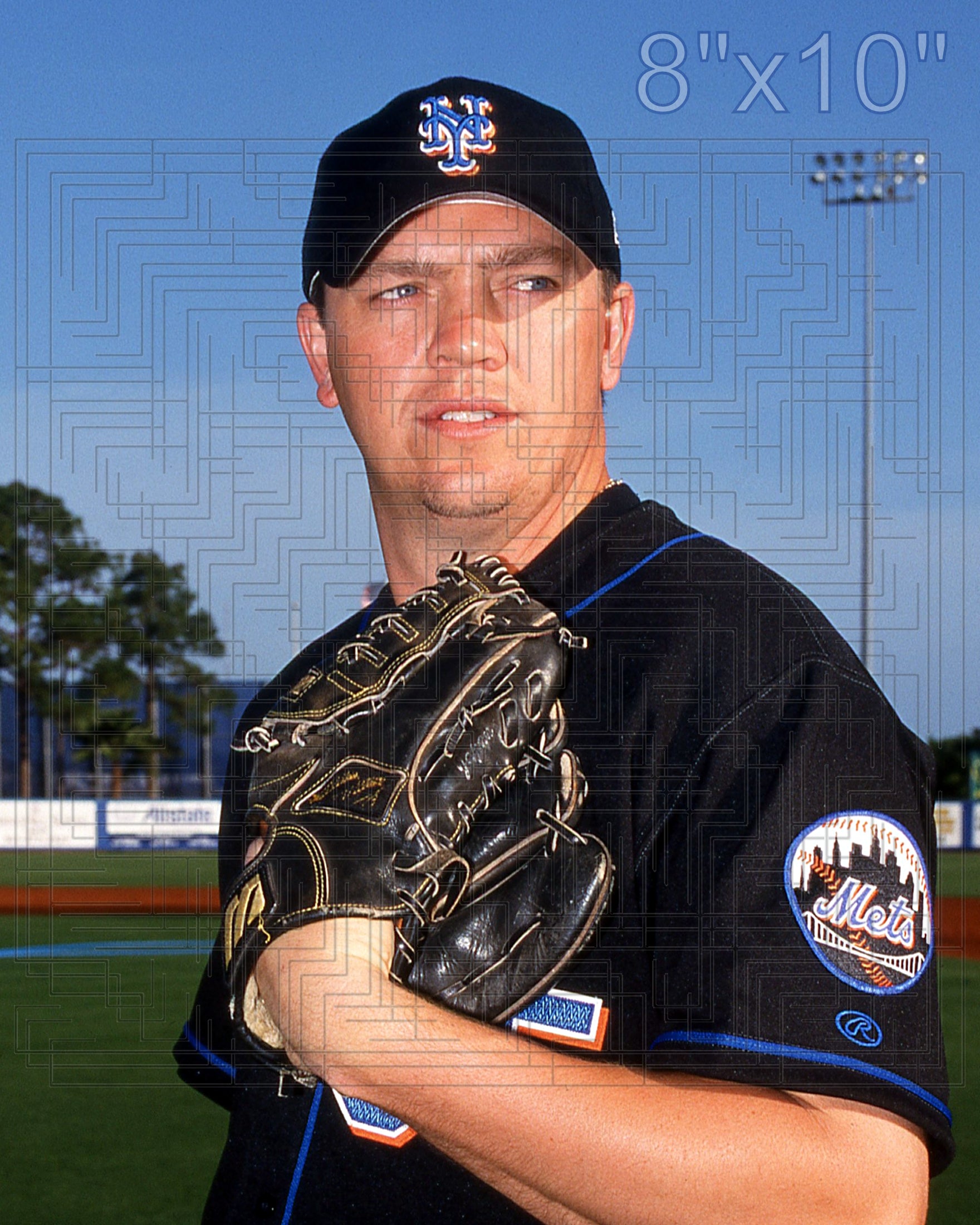 David Weathers - 2003 New York Mets - choose a size & style