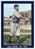 Davy Jones - 1910 Detroit Tigers - choose a size & style