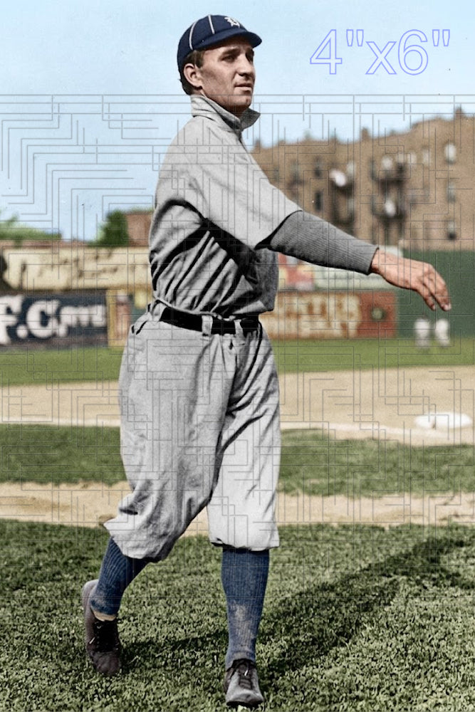 Davy Jones - 1910 Detroit Tigers - choose a size & style