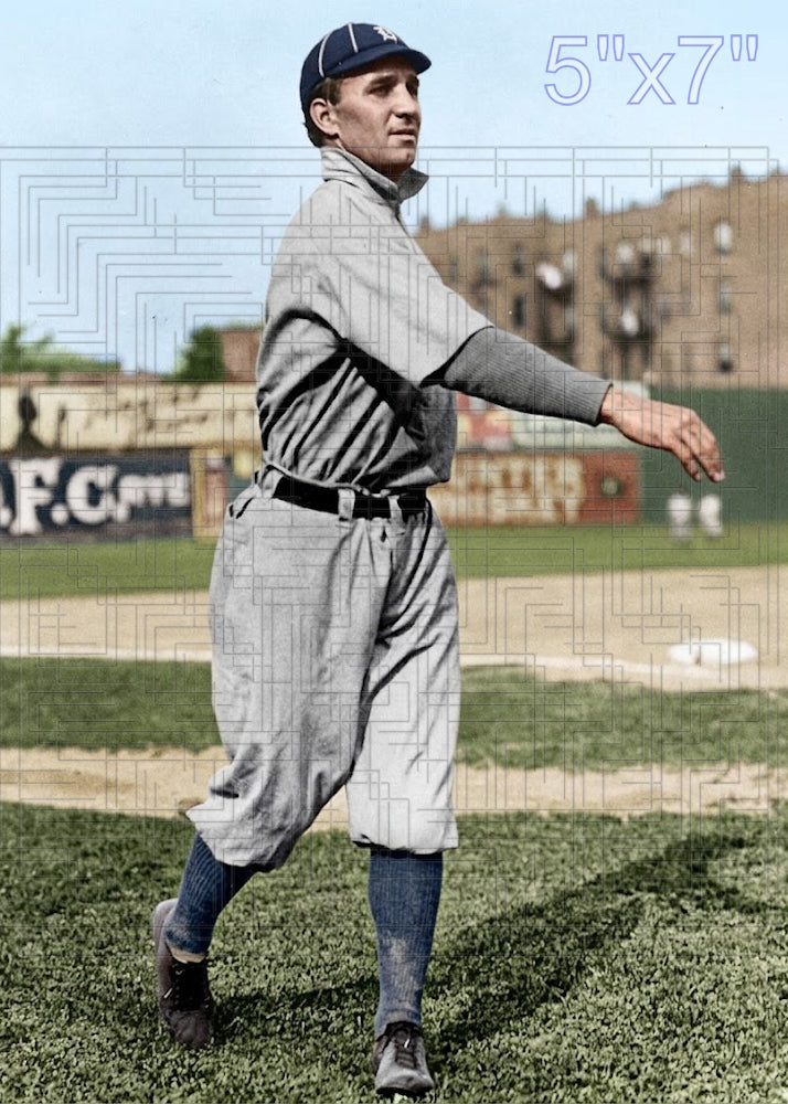 Davy Jones - 1910 Detroit Tigers - choose a size & style