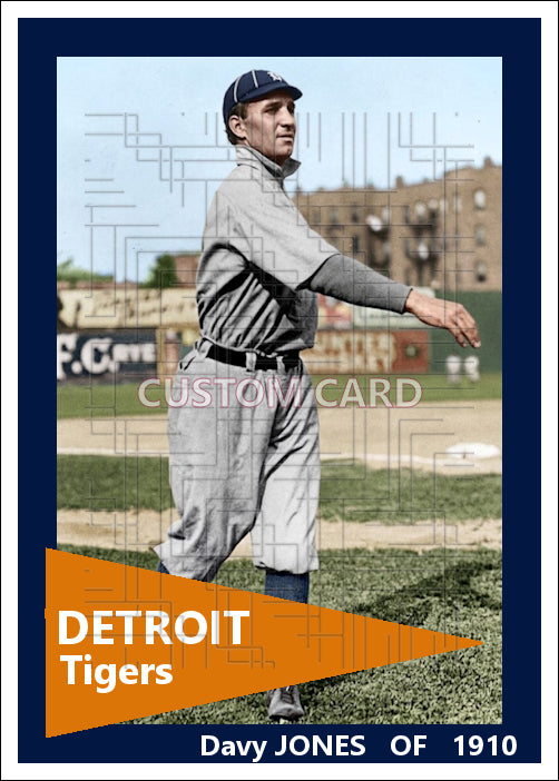 Davy Jones - 1910 Detroit Tigers - choose a size & style