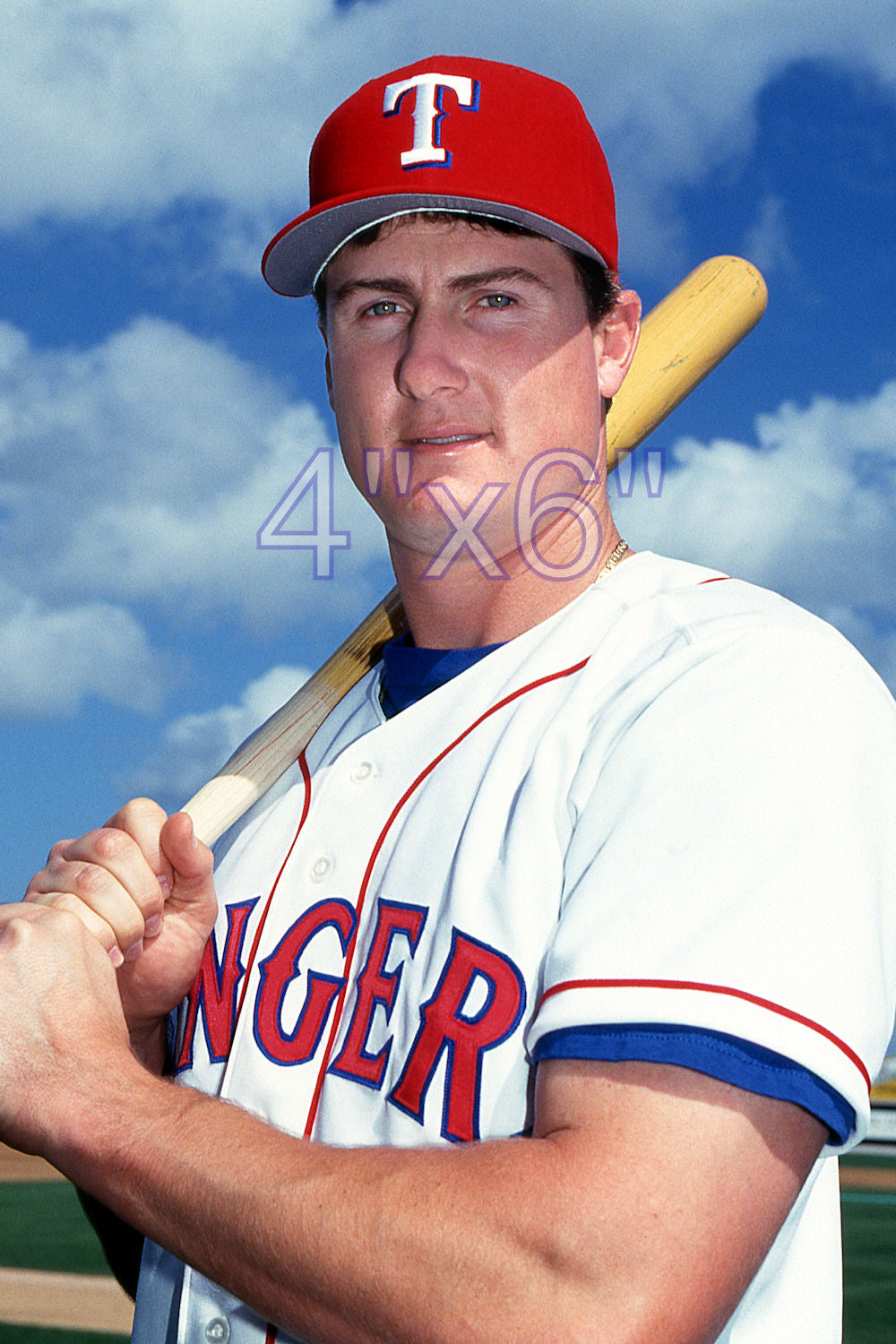 Dean Palmer - 1994 Texas Rangers - choose a size & style