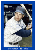 Dee Fondy - 1955 Chicago Cubs - choose a size & style