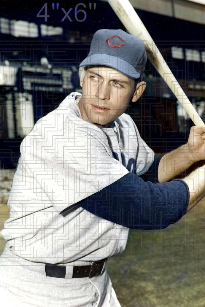 Dee Fondy - 1955 Chicago Cubs - choose a size & style