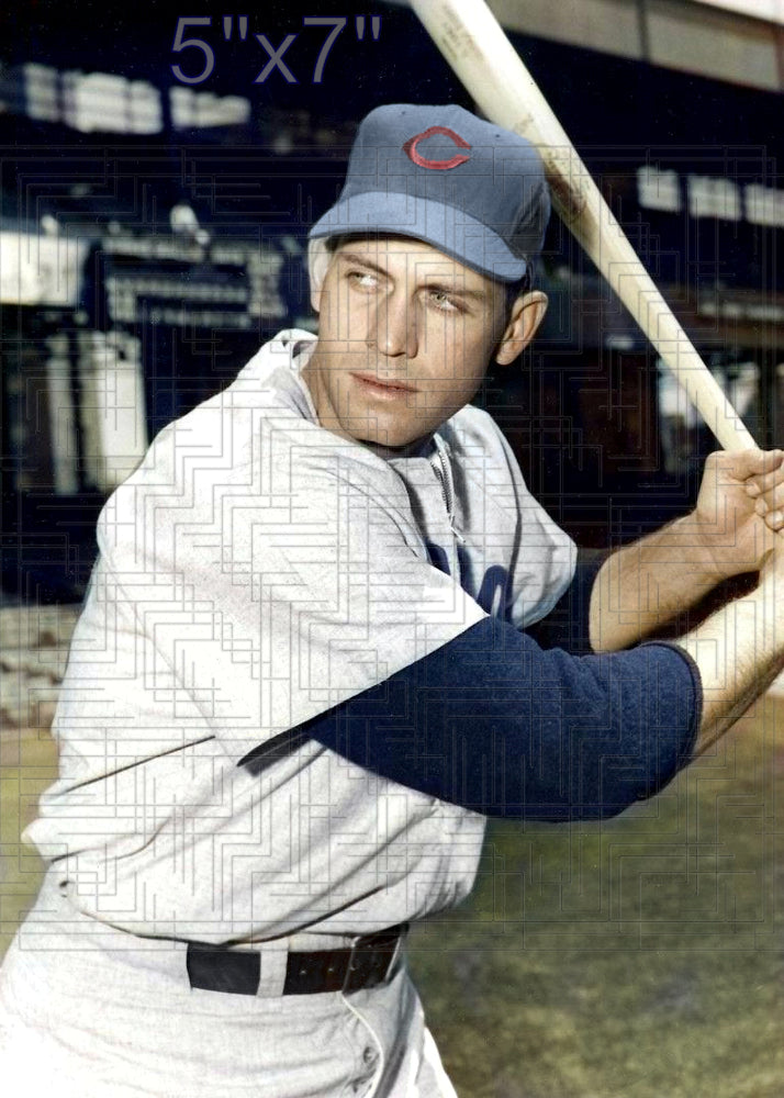 Dee Fondy - 1955 Chicago Cubs - choose a size & style
