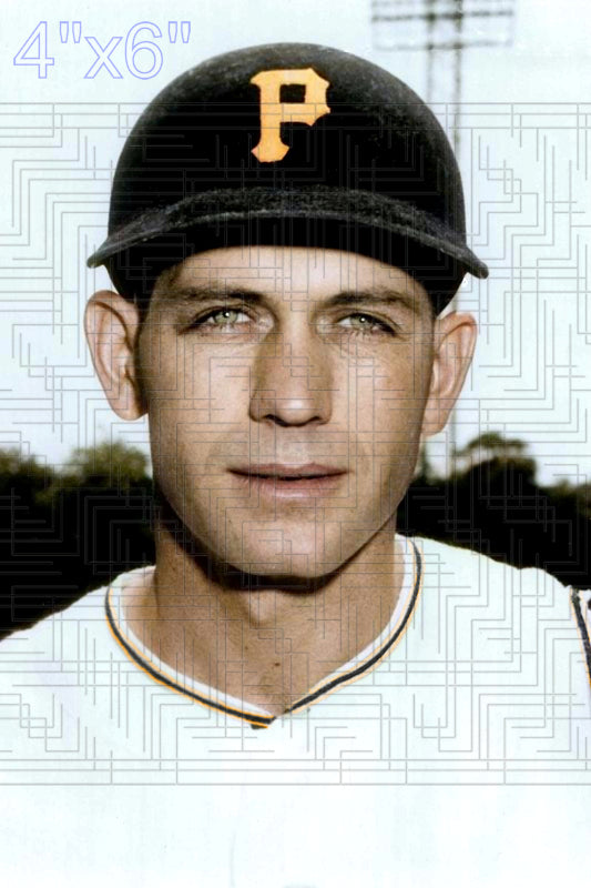 Dee Fondy - 1957 Pittsburgh Pirates - choose a size & style