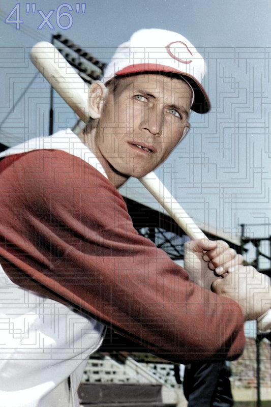 Dee Fondy - 1958 Cincinnati Reds - choose a size & style