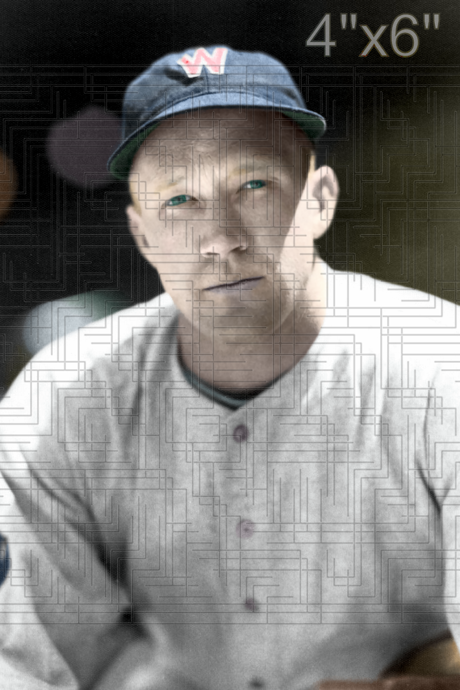 Dee Miles - 1936 Washington Senators - choose a size & style