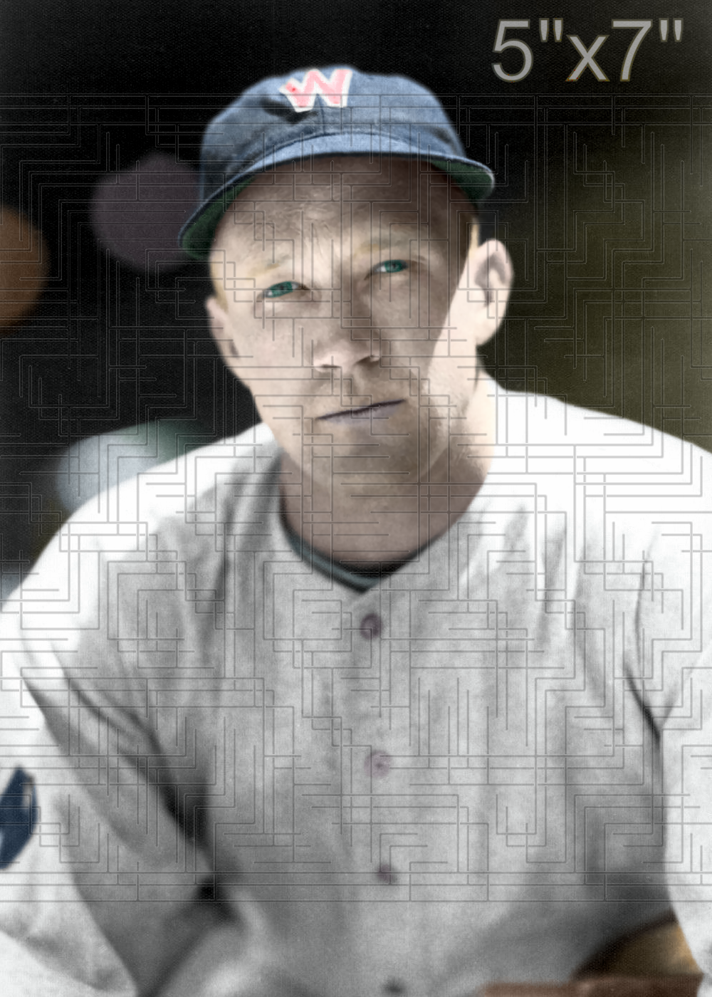 Dee Miles - 1936 Washington Senators - choose a size & style