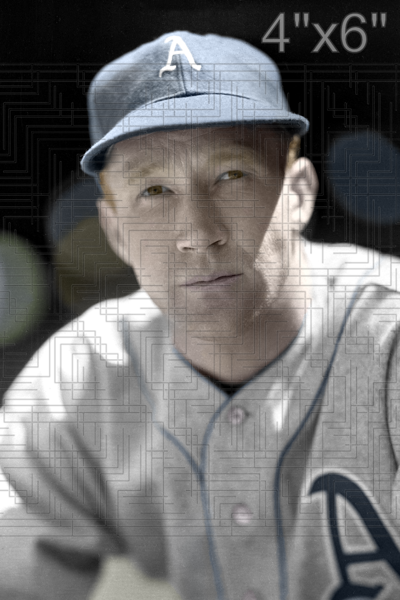 Dee Miles - 1940-41 Philadelphia Athletics - choose a size & style