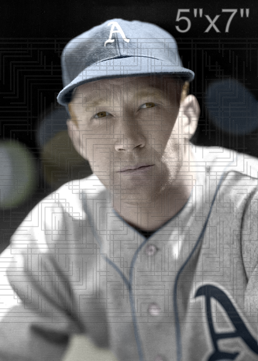 Dee Miles - 1940-41 Philadelphia Athletics - choose a size & style