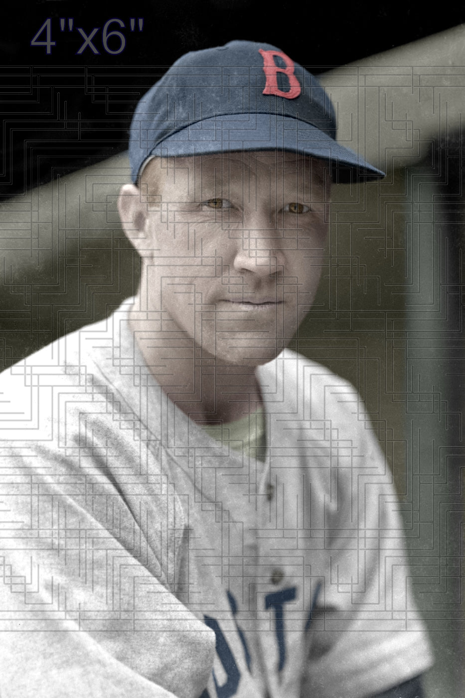 Dee Miles - 1943 Boston Red Sox - choose a size & style