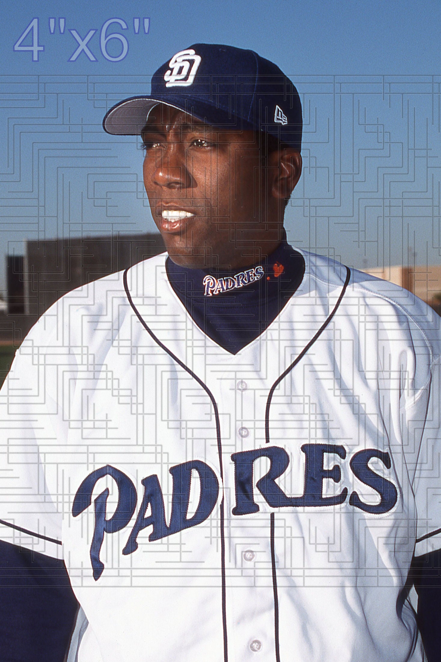 Deivi Cruz - 2002 San Diego Padres - choose a size & style