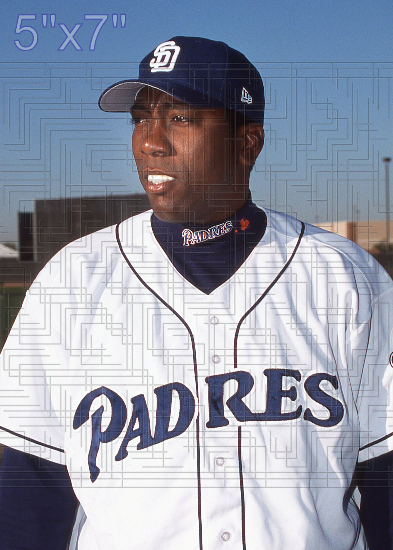 Deivi Cruz - 2002 San Diego Padres - choose a size & style