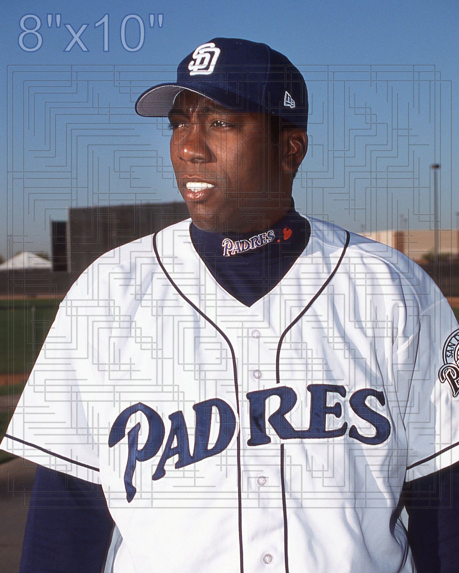 Deivi Cruz - 2002 San Diego Padres - choose a size & style