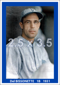 Del Bissonette - 1931 Brooklyn Robins - choose a size & style