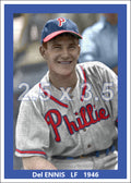 Del Ennis - 1946 Philadelphia Phillies - choose a size & style