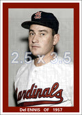 Del Ennis - 1957 St. Louis Cardinals - choose a size & style