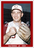 Del Ennis - 1959 Cincinnati Reds - choose a size & style