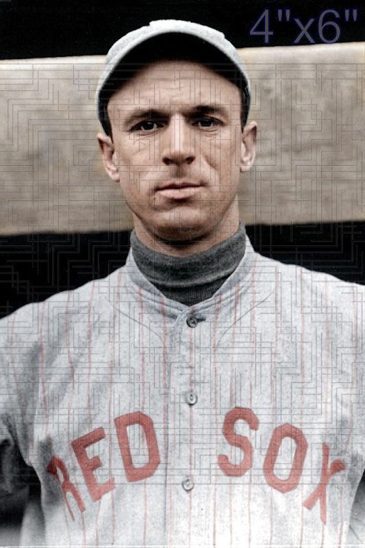 Del Gainer - 1915 Boston Red Sox - choose a size & style