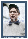 Del Howard - 1905 Pittsburgh Pirates - choose a size & style