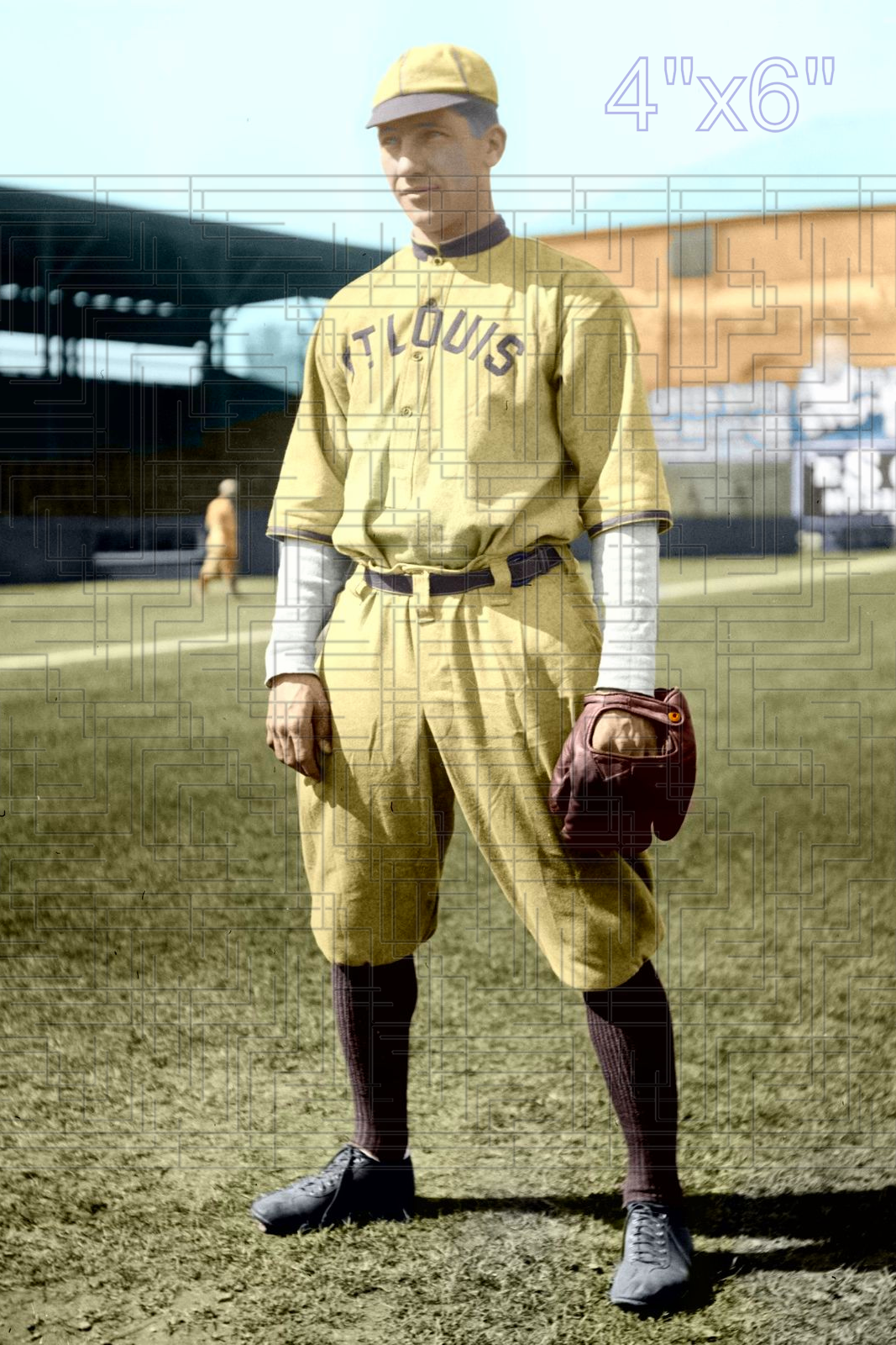 Del Pratt - 1912 St. Louis Browns - choose a size & style