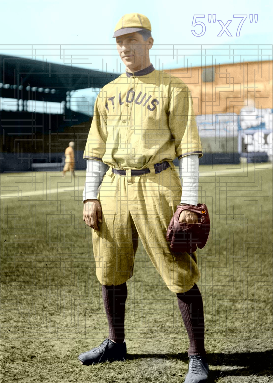 Del Pratt - 1912 St. Louis Browns - choose a size & style