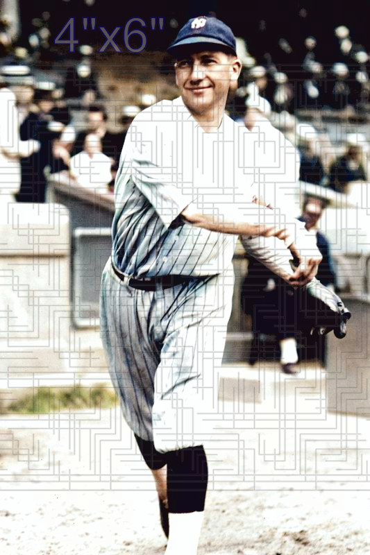 Del Pratt - 1920 New York Yankees - choose a size & style