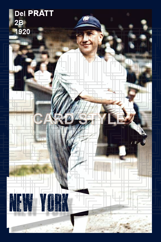Del Pratt - 1920 New York Yankees - choose a size & style