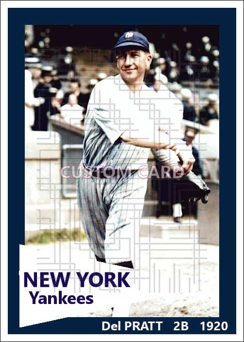 Del Pratt - 1920 New York Yankees - choose a size & style