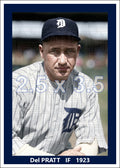 Del Pratt - 1923 Detroit Tigers - choose a size & style