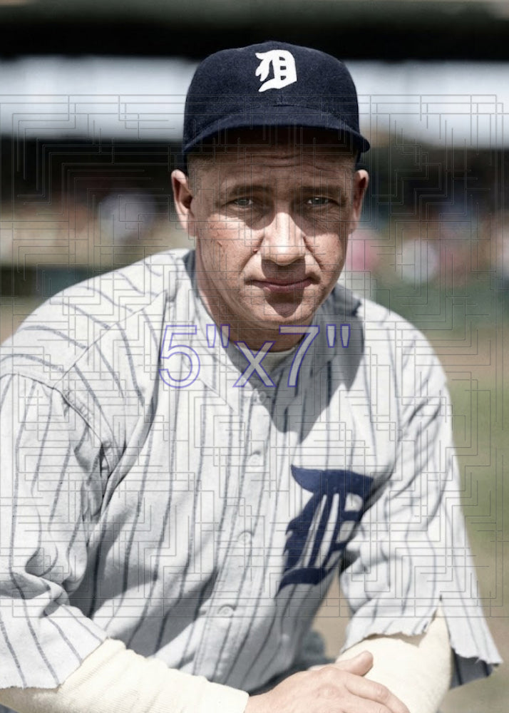 Del Pratt - 1923 Detroit Tigers - choose a size & style
