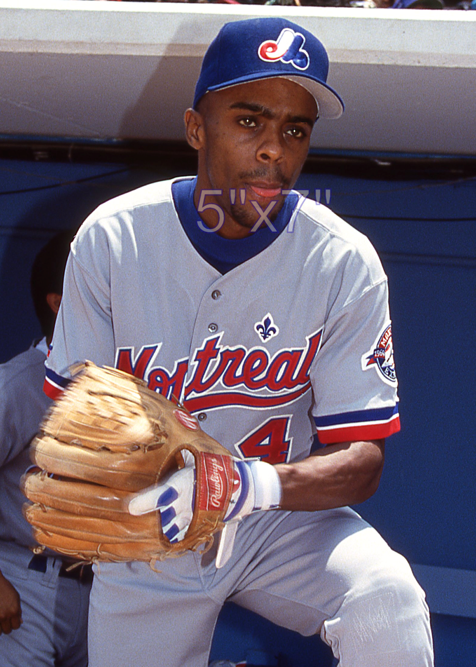 Delino DeShields - 1993 Montreal Expos - choose a size & style