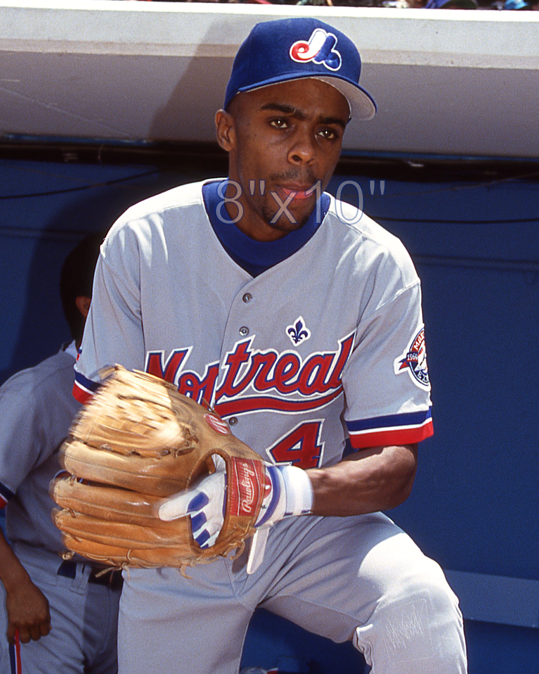 Delino DeShields - 1993 Montreal Expos - choose a size & style