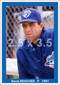 Denis Boucher - 1991 Toronto Blue Jays - choose a size & style